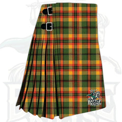 Londonderry Irish County Tartan Kilt | Premium Celtic Heritage Kilt