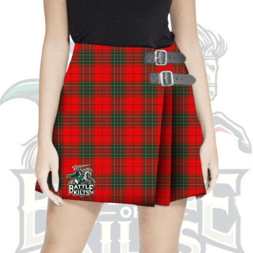 Women’s Burnett Tartan Kilt