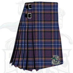 Holyrood Diamond Jubilee Tartan Kilt – Royal Scottish Pride