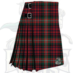MacDonald of Glengarry Modern Tartan Kilt – Premium Scottish Heritage Wear