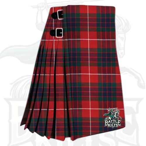 Frazer Red Modern Tartan Kilt – Proud Scottish Heritage