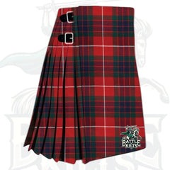 Frazer Red Modern Tartan Kilt – Proud Scottish Heritage