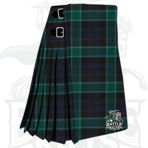 Graham of Menteith Modern Tartan Kilt – A Distinguished Symbol of Scottish Lineage