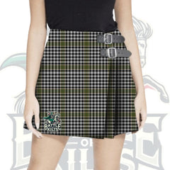 Women’s Burns Check Tartan Kilt