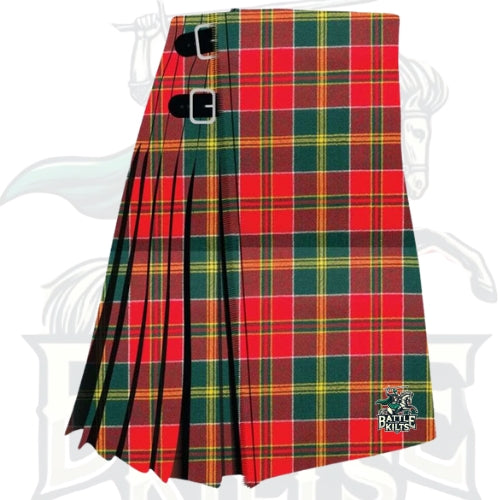 MacDonald of Kingsburgh Modern Tartan Kilt – Premium Scottish Heritage Wear