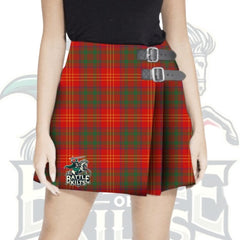Women’s Burns Tartan Kilt