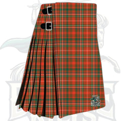 MacDonald of Staffa Ancient Tartan Kilt – Premium Scottish Heritage Wear