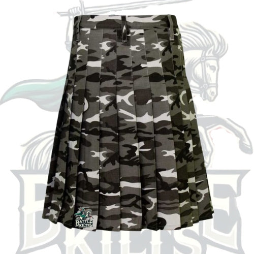Urban Camouflage Kilt – Handmade Tactical