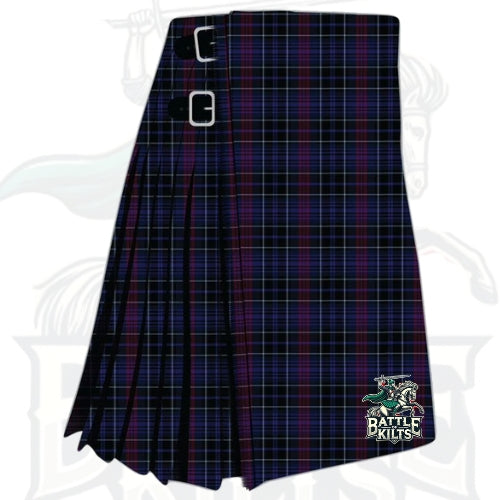 Hopkins Tartan Kilt – Classic Celtic Elegance