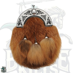 Dress Sporran – Red Fox by BattleOfKilts