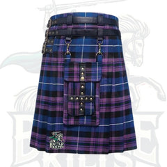 Battle of Kilts – Men’s Pride of Scotland Modern Tartan Utility Kilt
