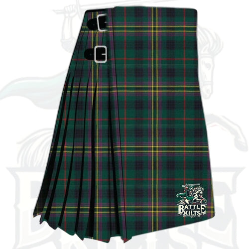 Kennedy Muted Tartan Kilt