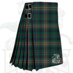 Kennedy Muted Tartan Kilt
