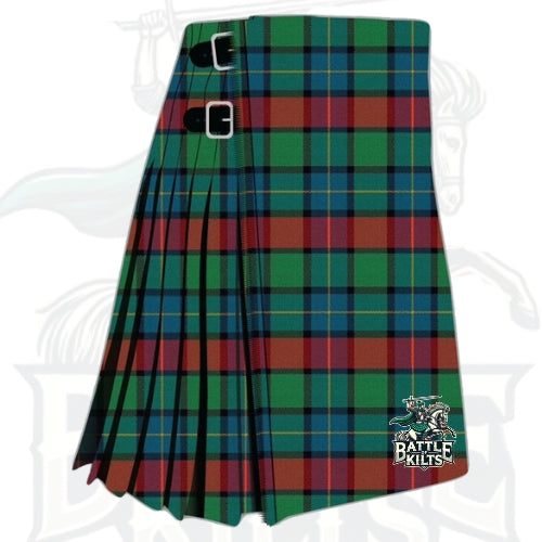Innes Red Weathered Tartan Kilt