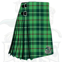 Galloway Hunting Modern Tartan Kilt – Classic Highland Craftsmanship