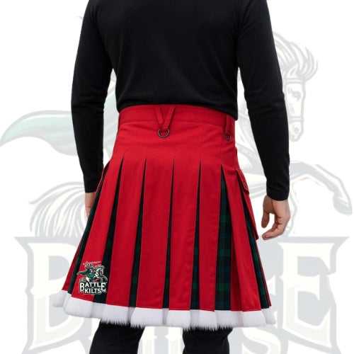 Beautiful Tartan Hybrid Utility Kilts – Tradition Meets Modern Strength by BattleOfKilts