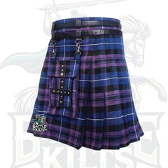 Battle of Kilts – Men’s Pride of Scotland Modern Tartan Utility Kilt