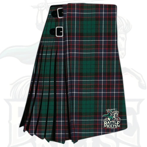Hunter Modern Tartan Kilt – Bold Scottish Heritage