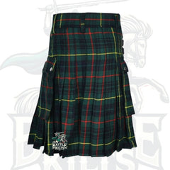 Battle of Kilts – Modern Hunting Stewart Tartan Utility Kilt