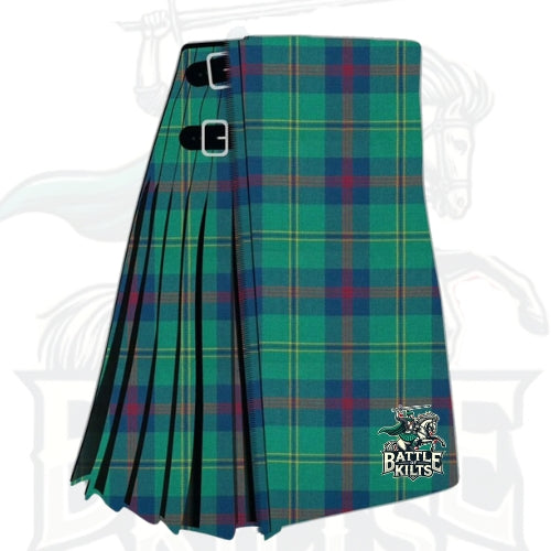 Gretna Green Tartan Kilt – A Romantic Legacy of Scottish Tradition by Battle of Kilts
