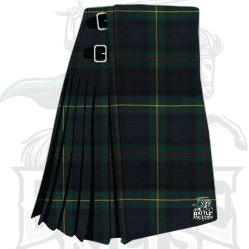 MacEwan Modern Hunting Tartan Kilt – Premium Scottish Heritage Wear