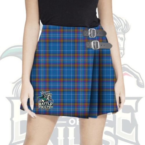 Women’s Clan Cian Tartan Kilt