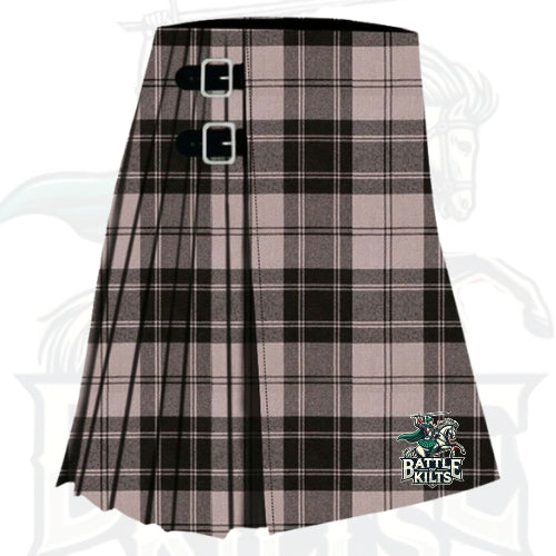 Clan Grey Douglas Tartan Kilt – A Bold Emblem of Scottish Nobility by Battle of Kilts
