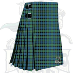 MacEwen Ancient Tartan Kilt – Premium Scottish Heritage Wear