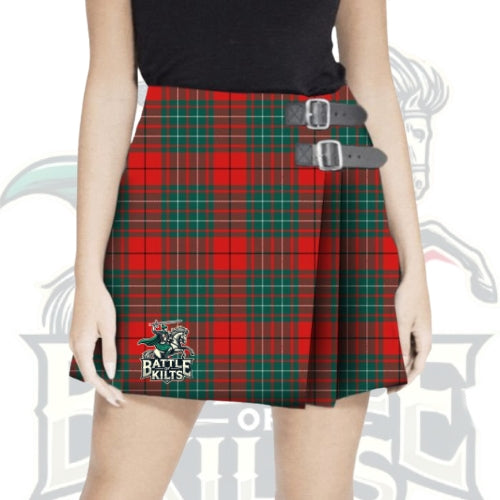 Women’s Clan Comyn Tartan Kilt