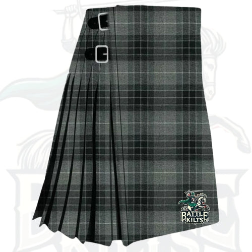 Grey Fraser Tartan Kilt – A Noble Symbol of Clan Pride by Battle of Kilts