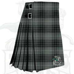 Grey Fraser Tartan Kilt – A Noble Symbol of Clan Pride by Battle of Kilts