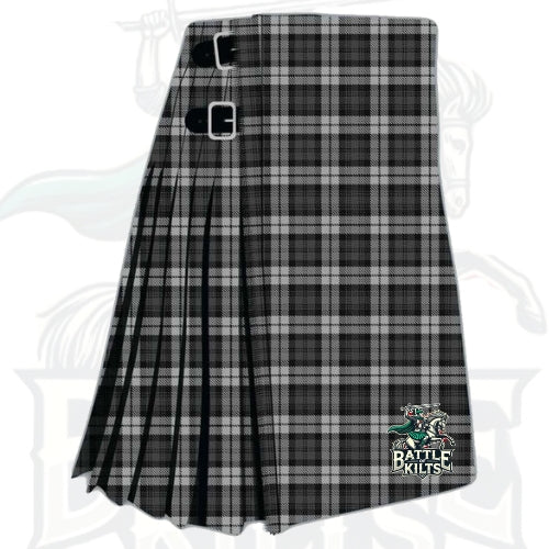 Grey Watch Ancient Tartan Kilt – Classic Highland Heritage by Battle of Kilts
