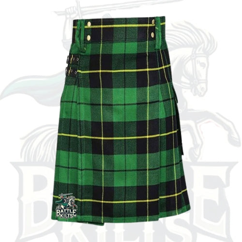 Battle of Kilts – Modern Wallace Hunting Tartan Utility Kilt