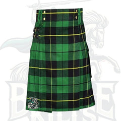 Battle of Kilts – Modern Wallace Hunting Tartan Utility Kilt
