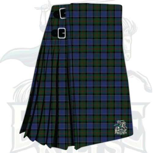 MacFadzean Tartan Kilt – Authentic Scottish Heritage Wear