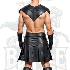 Genuine Leather Kilt – Stylish Latest Design Leather Cosplay Costume Kilt