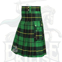 Battle of Kilts – Modern Wallace Hunting Tartan Utility Kilt