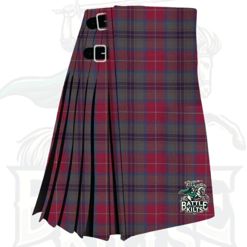 Guardian of Weathered Tartan Kilt – Strength, Legacy, and Craftsmanship by Battle of Kilts
