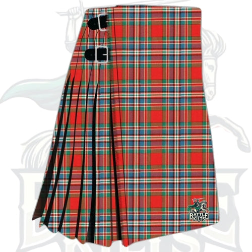 MacFarlane Clan Ancient Tartan Kilt – Premium Scottish Heritage