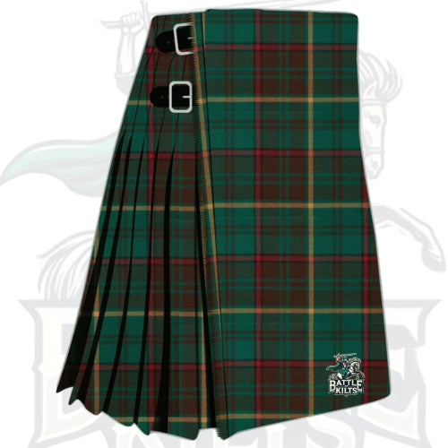 Ontario Canadian Tartan Kilt – Premium Authentic Kilt