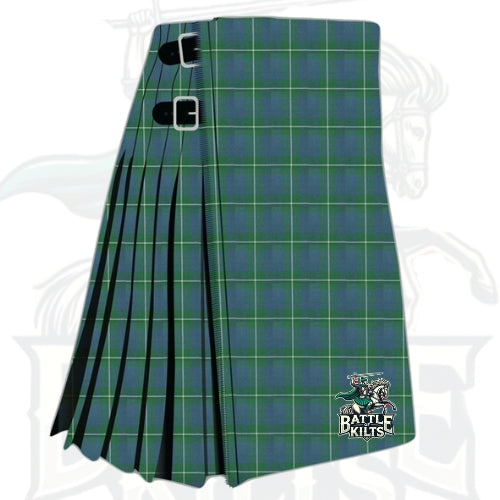 Hamilton Hunting Ancient Tartan Kilt – A Classic Highland Masterpiece