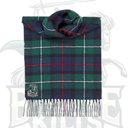 MacKenzie Modern Tartan Fly Plaid
