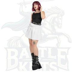 White Tennis Skirt – Sporty, Stylish & Versatile