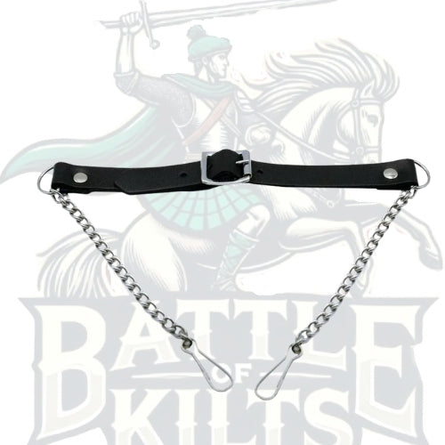 Brown Rabbit Fur Kilt Sporran with Chrome Cantle & 3 Matching Tassels – Battle of Kilts