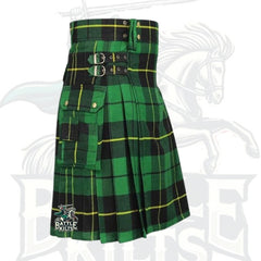 Battle of Kilts – Modern Wallace Hunting Tartan Utility Kilt