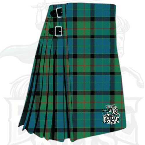 Gunn Muted Tartan Kilt – A Subtle Expression of Scottish Heritage by Battle of Kilts