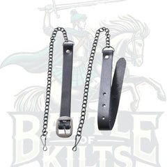 Scottish Handmade Real Leather Brogue Style Vintage Traditional Kilt Sporran by BattleOfKilts