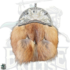 Luxury Dress Sporran – Red Fox by BattleOfKilts