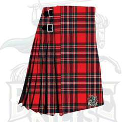 MacFarlane Tartan Kilt – Premium Scottish Heritage Wear