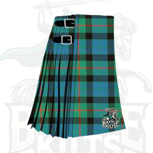 Gunn Ancient Tartan Kilt – Timeless Highland Heritage by Battle of Kilts